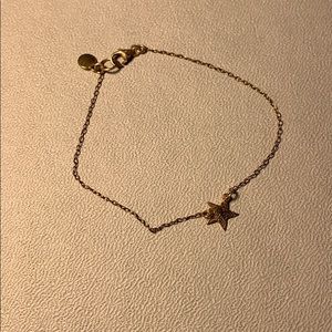 Gorjana Dainty Gold Star Bracelet